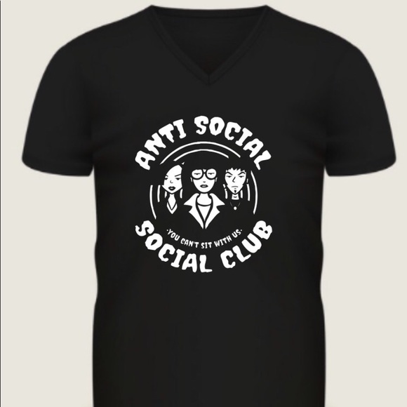 Daria Anti-Social Graphic Tee - Picture 1 of 4